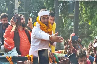 मनीष कश्यप बेऊर जेल से रिहा