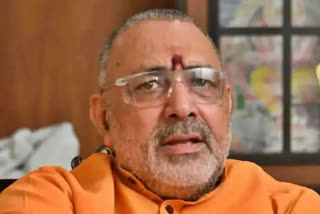 Union minister Giriraj Singh on Saturday claimed that Bihar Chief Minister Nitish Kumar's JD(U) and its ally RJD, founded and headed by Lalu Prasad, were heading for a merger.