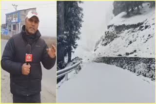 traffic-suspended-on-sinthan-kishtwar-road-due-to-snowfall