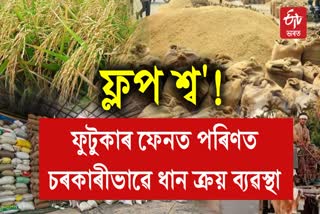 paddy Procurement Assam