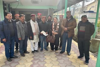HP Trade unions united over demands of MGNREGA