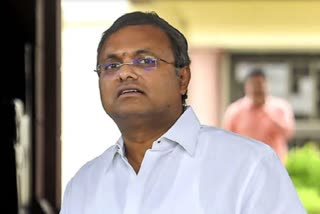 Congress MP Karti Chidambaram