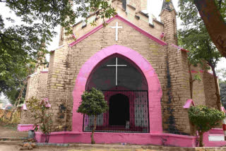 Madhya Pradesh: 245-year-old Church, which has witnessed 1857 Mutiny gears up for Christmas