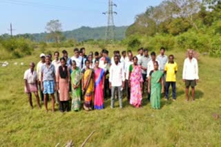 Farmers lost land to Konkan Railway