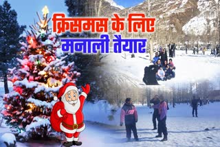 Christmas 2023 in Manali