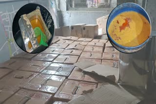 adulterated ghee recovered