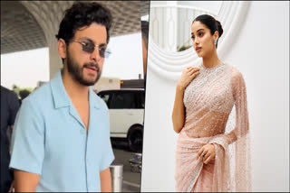 Janhvi Kapoor radiates elegance in pastel saree, rumoured boyfriend Shikhar Pahariya stunned