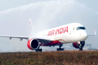 Air India's first A350 aircraft arrives in Delhi