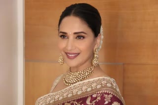 Madhuri Dixit may contest election from North West Mumbai LS Seat  Madhuri Dixit  ബിജെപി  മാധുരി ദീക്ഷിത്  മാധുരി ദീക്ഷിത് തെരഞ്ഞെടുപ്പ് മത്സരം  ലോക്‌സഭ തെരഞ്ഞെടുപ്പ്  ലോക്‌സഭ തെരഞ്ഞെടുപ്പില്‍ മാധുരി മത്സരിക്കും  ബോളിവുഡ് താര സുന്ദരി മാധുരി ദീക്ഷിത്  Madhuri Dixit May Contest Election  Lok Sabha Election 2024  North West Mumbai LS Seat  ലോക്‌സഭ തെരഞ്ഞെടുപ്പ് മാധുരി ദീക്ഷിത്