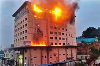 Fire Accident at Hyderabad