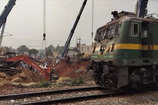 Railway Department constructed a large subway