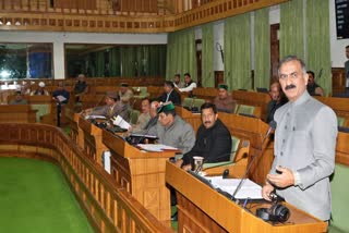 Chief Minister Sukhvinder Singh Sukhu