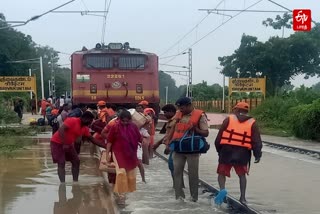 திருநெல்வேலி - திருச்செந்தூர் இடையே நாளை முதல் ரயில் சேவைகள் ரத்து