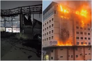 Fire Broke Out in a Hospital
