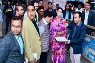 Deputy CM Diya Kumari in action