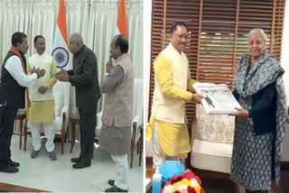 Chhattisgarh CM Vishnudev Sai on Delhi tour