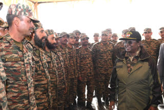 President Murmu witnesses Army's fire-power exercise in Pokhran