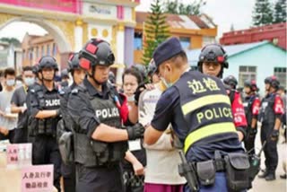 Chinese deported from Myanmar