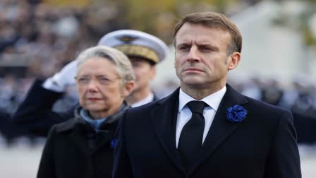 French President Emmanuel Macron