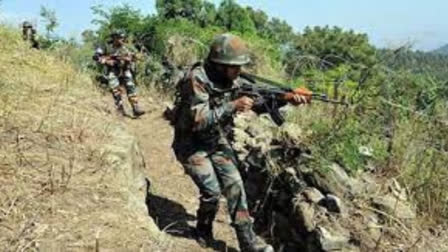 Jammu  Jammu And Kashmir Infiltration Bid  International Border  Mortar Shell Explosion In Samba District  Kashmir Infiltration Along International Border  കശ്‌മീരില്‍ നുഴഞ്ഞുകയറ്റ ശ്രമം  സൈനികര്‍ ഒരു ഭീകരനെ വധിച്ചു  മോര്‍ട്ടാര്‍ ഷെല്‍ സ്‌ഫോടനത്തില്‍ ഒരാള്‍ മരിച്ചു  Mortar Shell Explosion  Jammu And Kashmir news  kashmir news  Border News