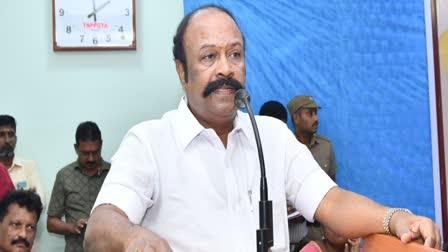 Cooperatives Minister Periyakaruppan