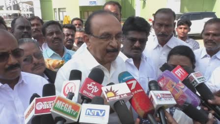 vaiko press meet