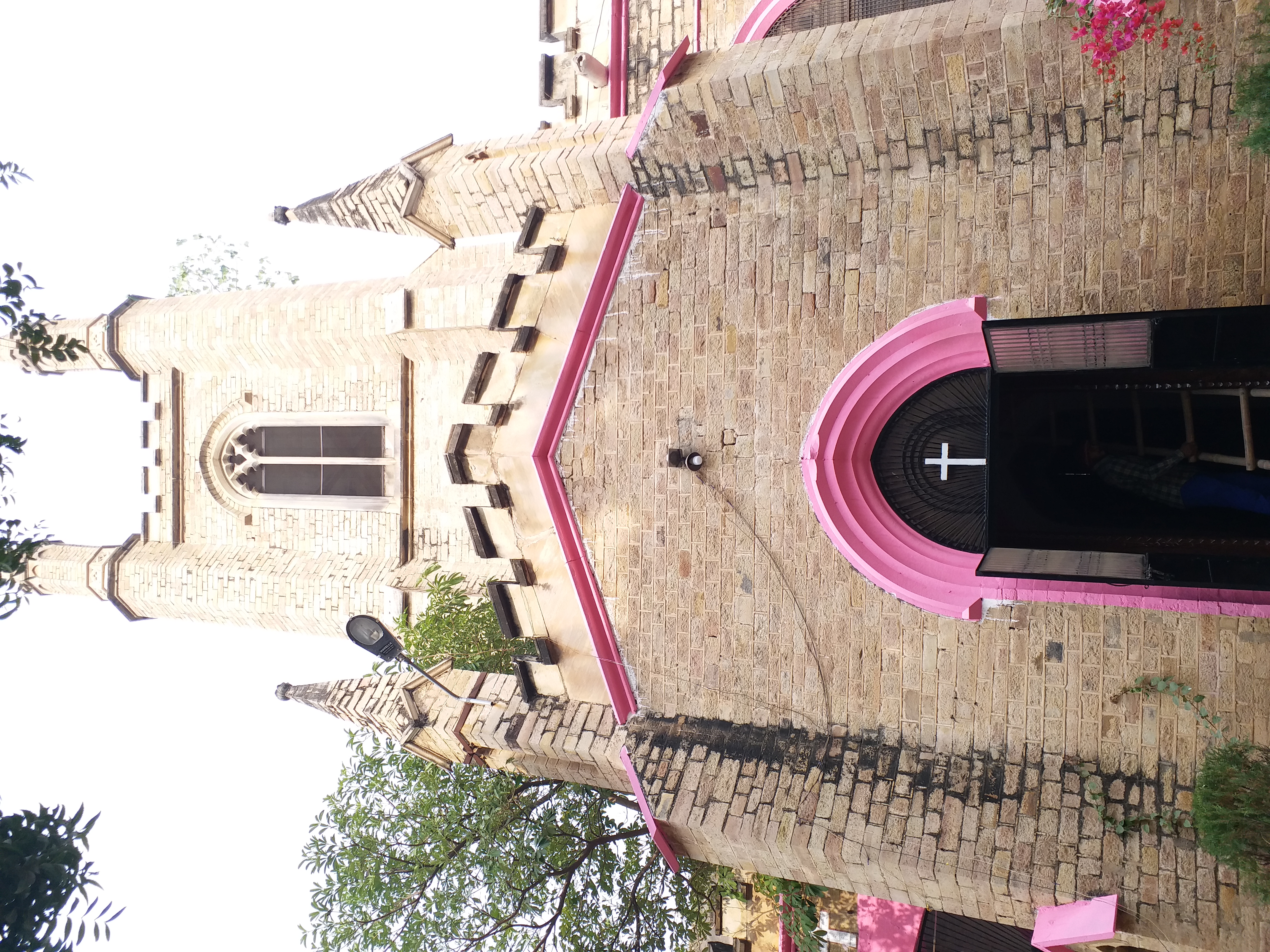 Gwalior historic 245 year old Christ Church