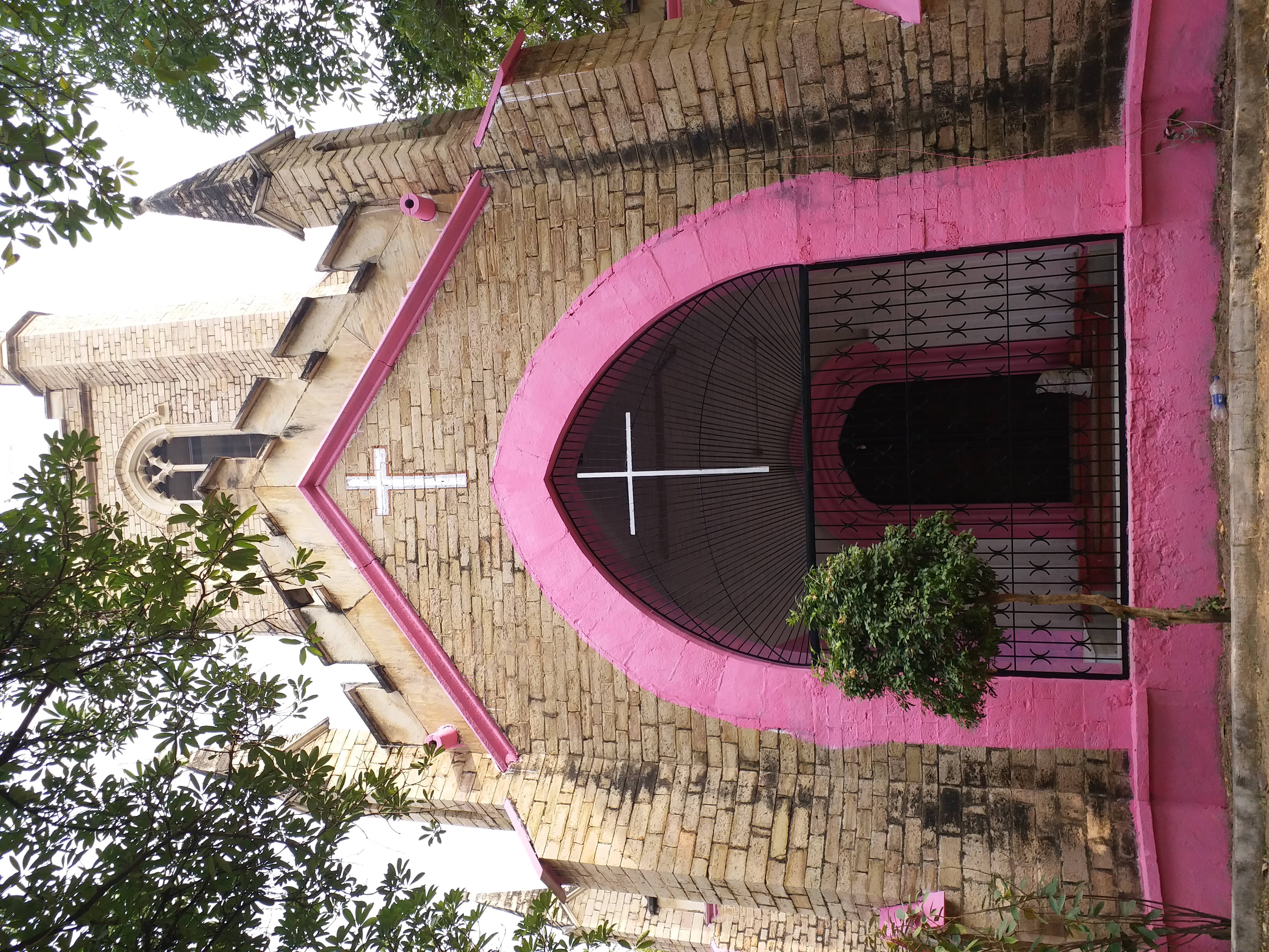 Gwalior historic 245 year old Christ Church