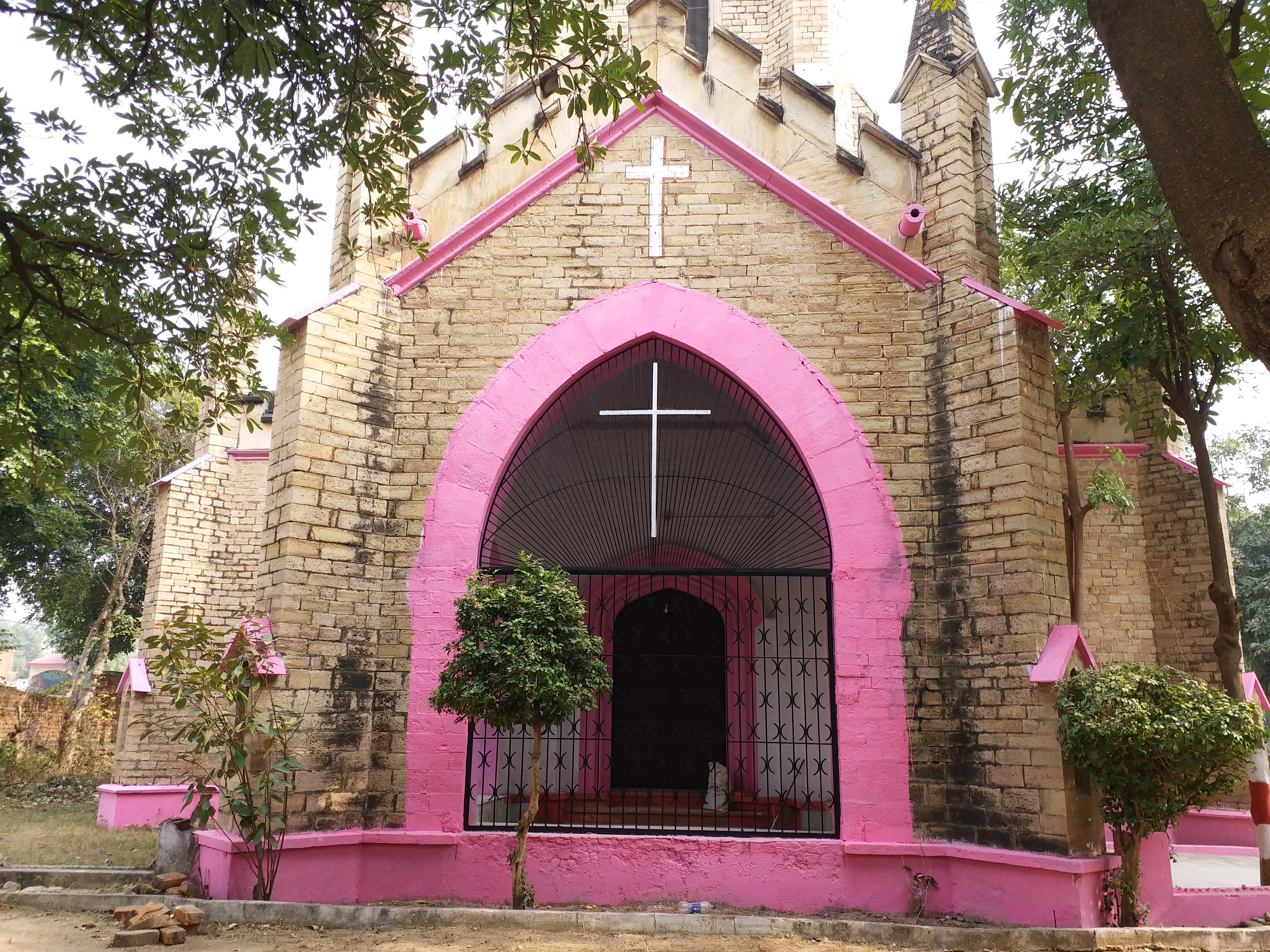 Gwalior historic 245 year old Christ Church