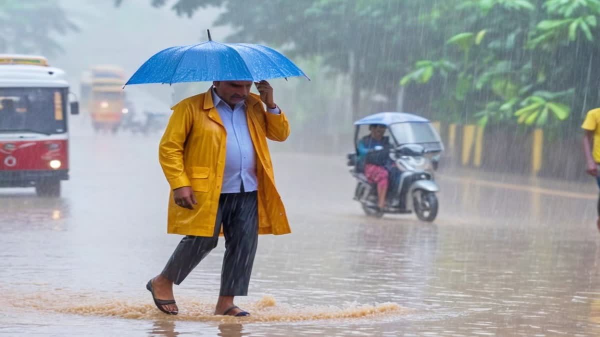 HEAVY RAIN FORECAST IN AP