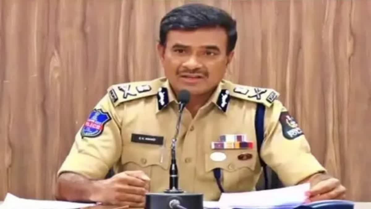 Hyderabad CP CV Anand Apologizes