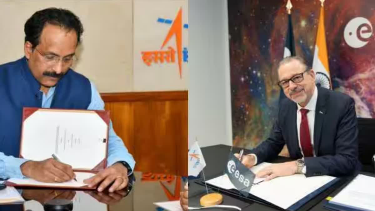 ISRO-ESA sign agreement to advance human spaceflight mission, boost global collaboration