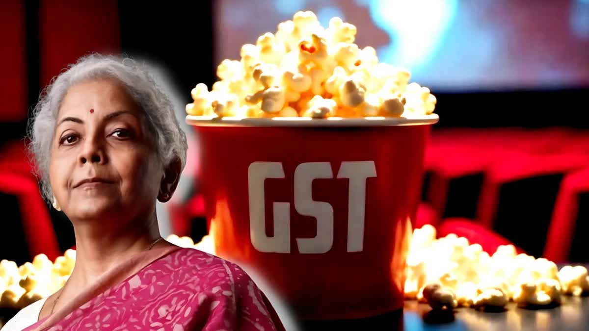 GST on popcorn