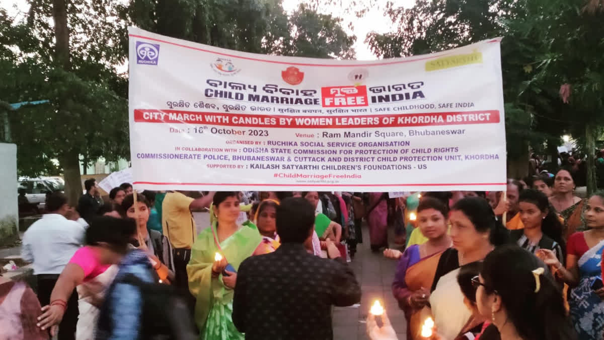 Odisha campaign against child marriage status report and steps taken to curb the menace