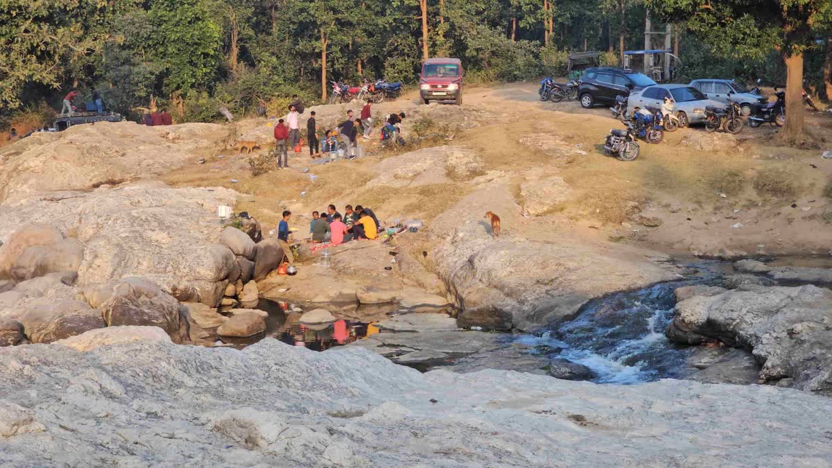 LARA RIVER OF HAZARIBAG