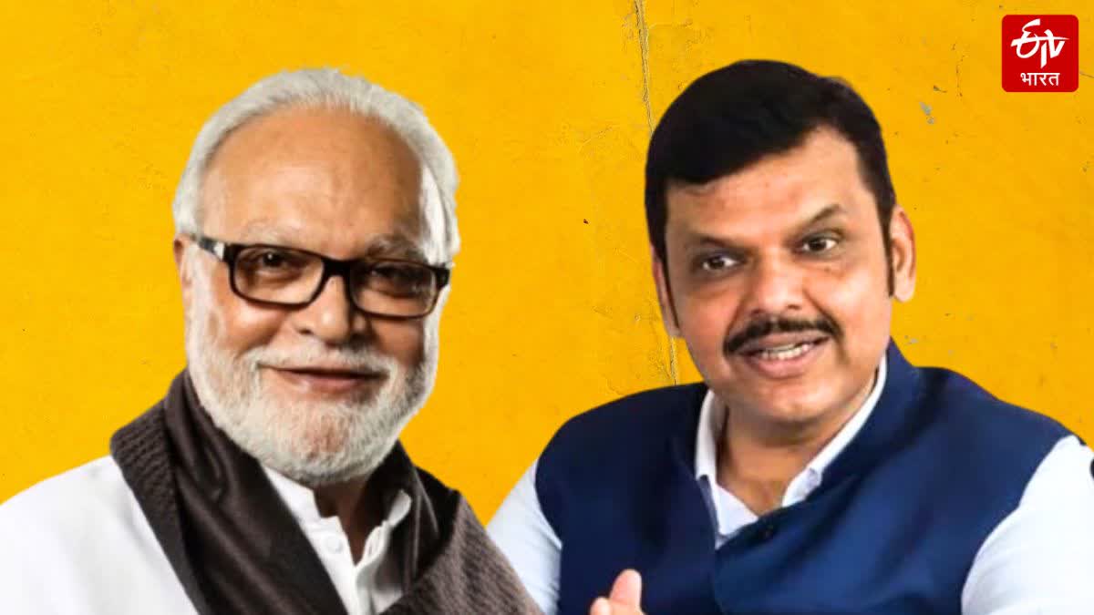 CHHAGAN BHUJBAL MEET CM FADNAVIS