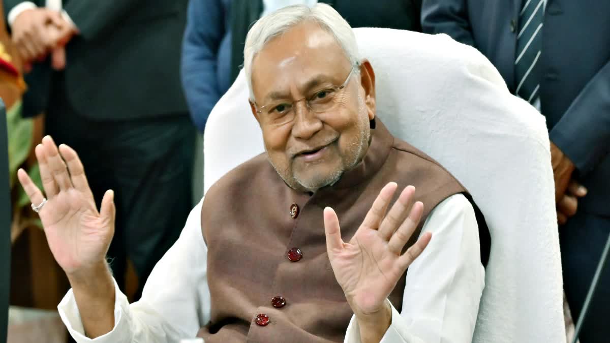 Nitish Kumar