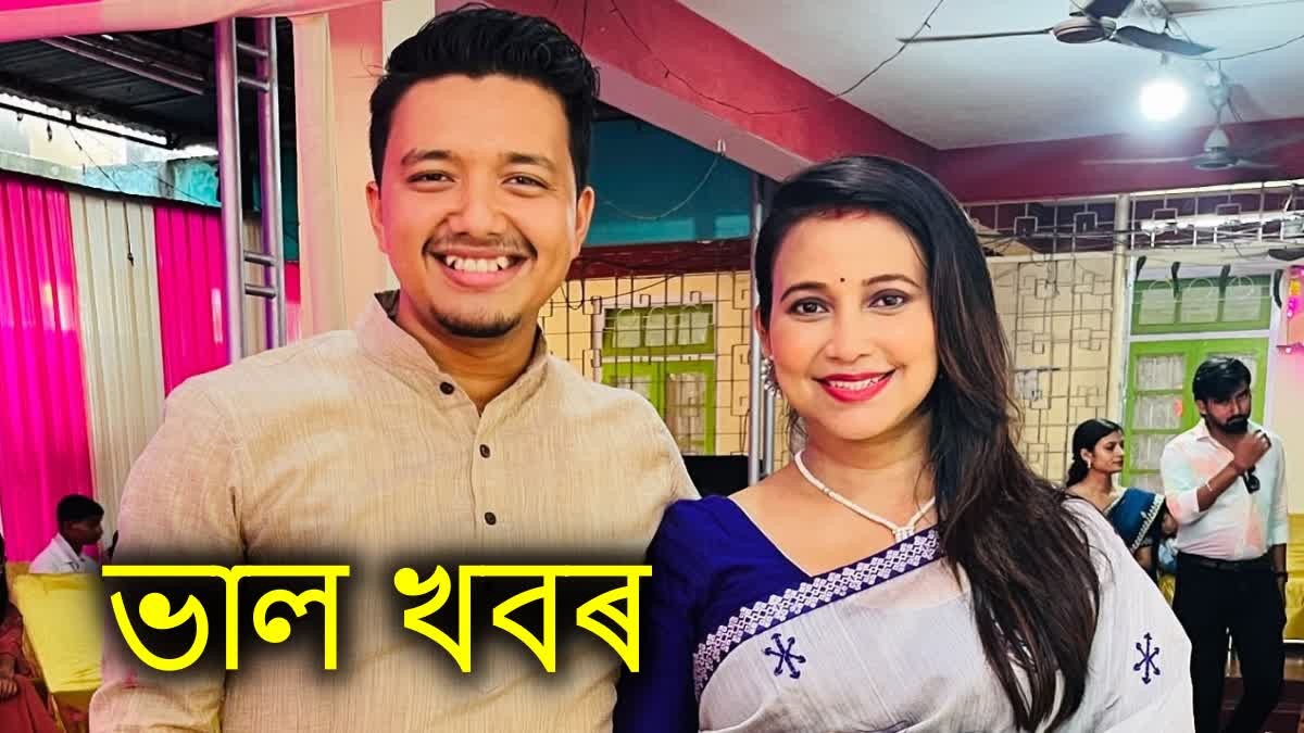 actor Barsha Rani Bishaya blessed with a baby girl