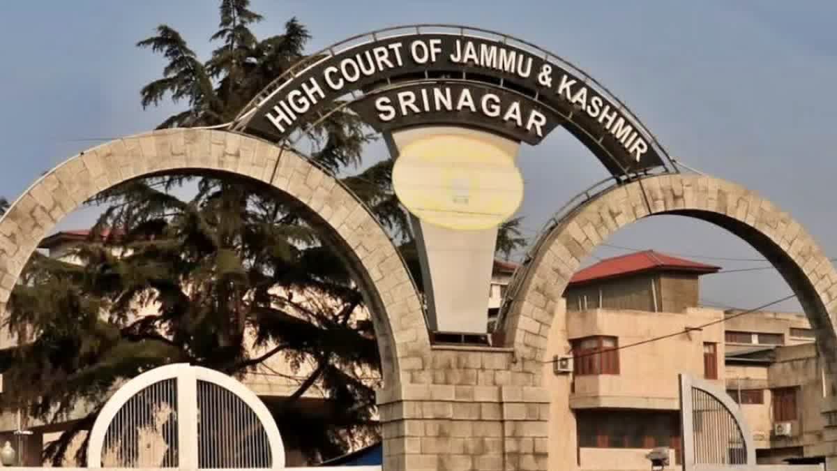 JAMMU KASHMIR AND LADAKH hc