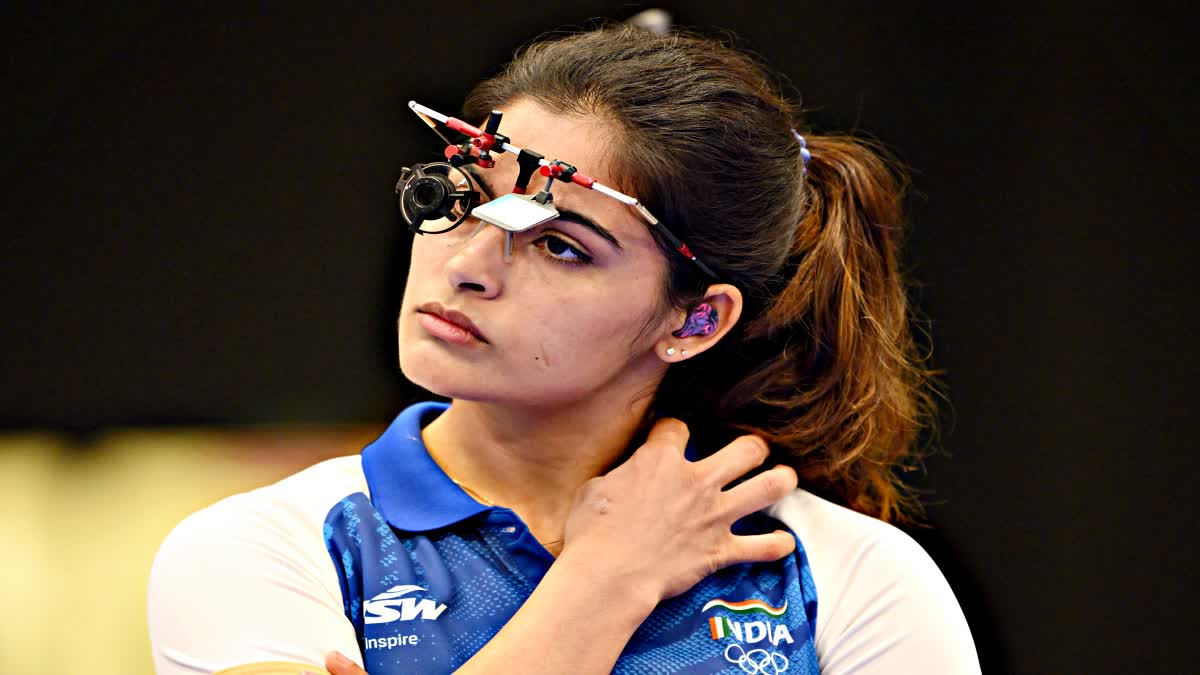 MANU BHAKER