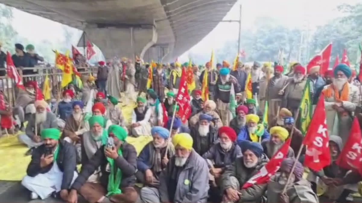 FARMERS PROTEST