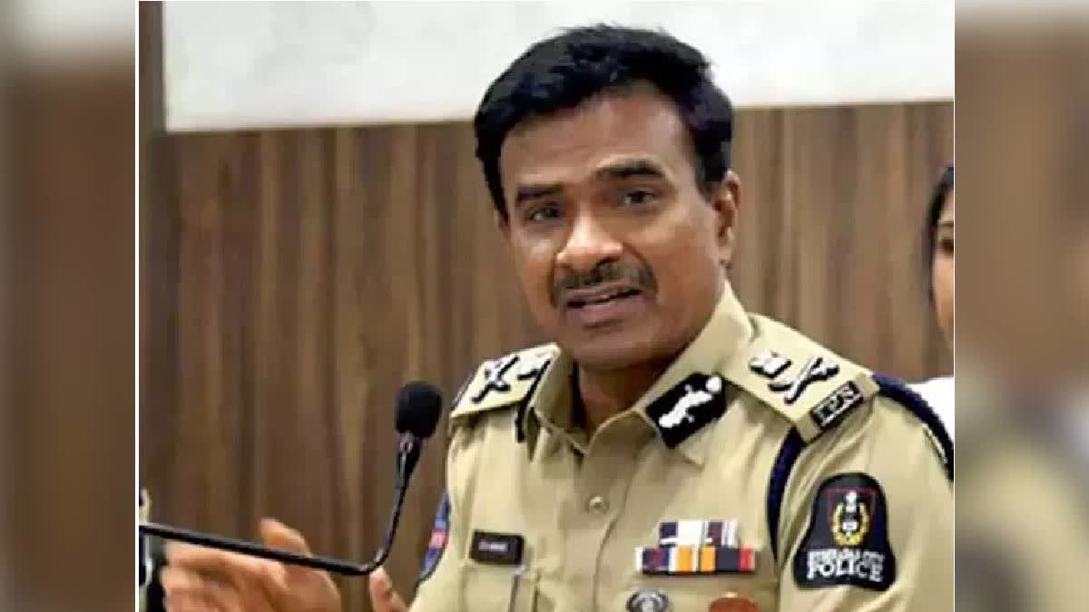 "I Apologise For Losing My Cool", Says Hyderabad CP CV Anand For Remarks On National Media