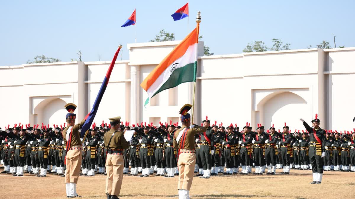 Lachit Barphukan Police Academy