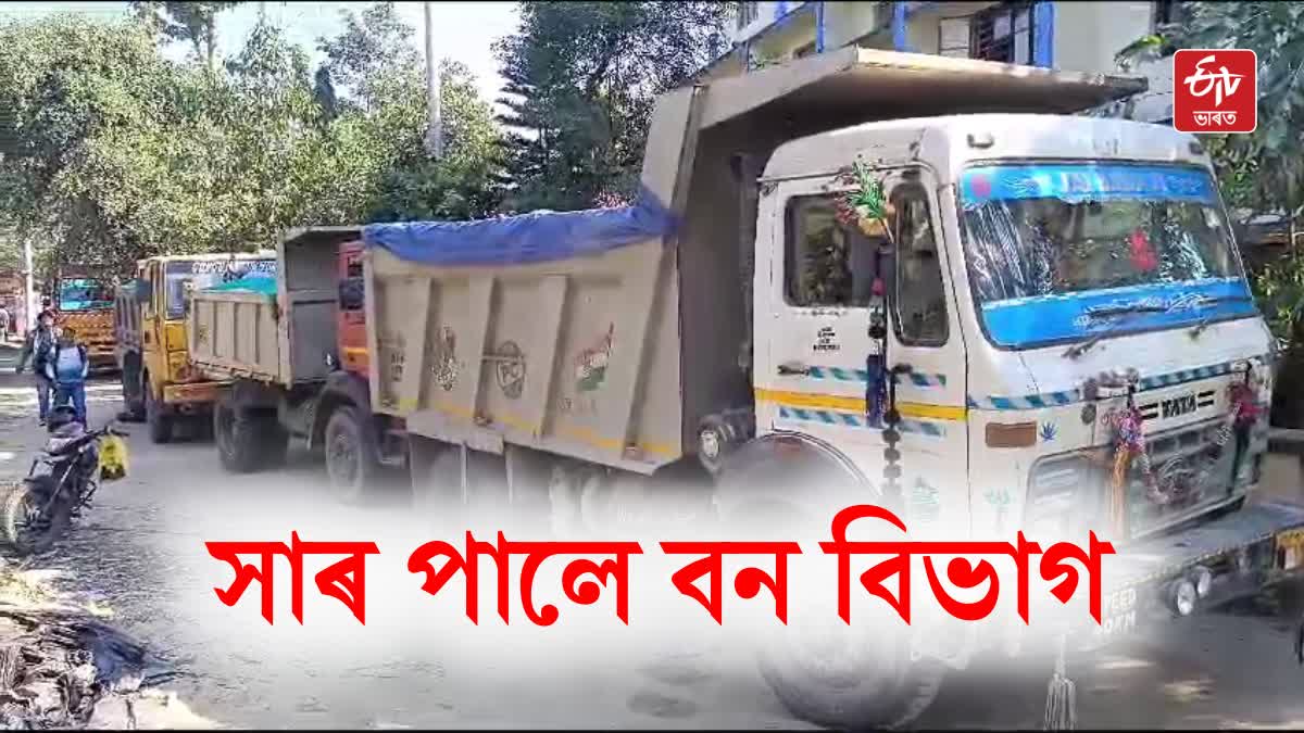 Dumper terror in Jorhat