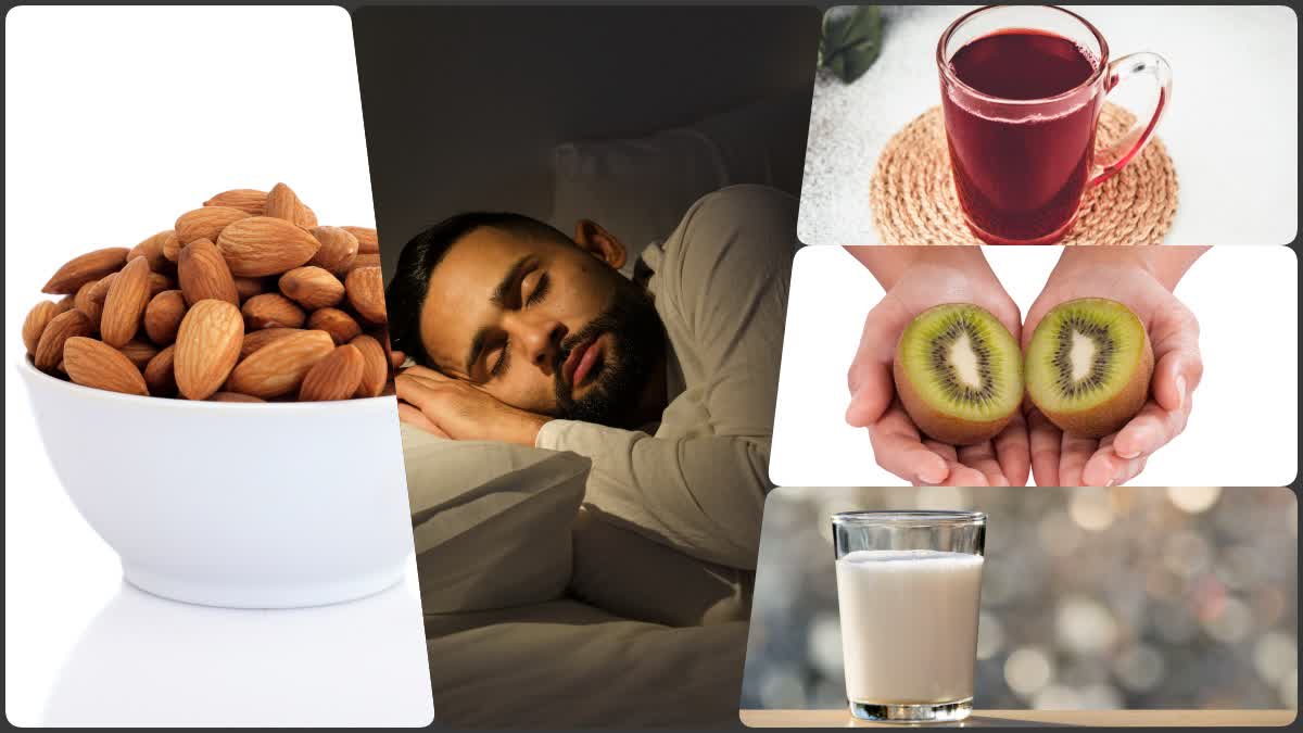 FOODS FOR A GOOD NIGHT SLEEP