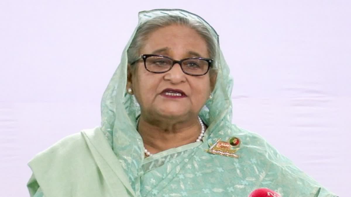 Sheikh Hasina