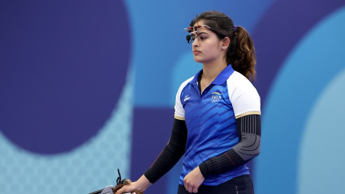 Manu Bhaker Khel Ratna