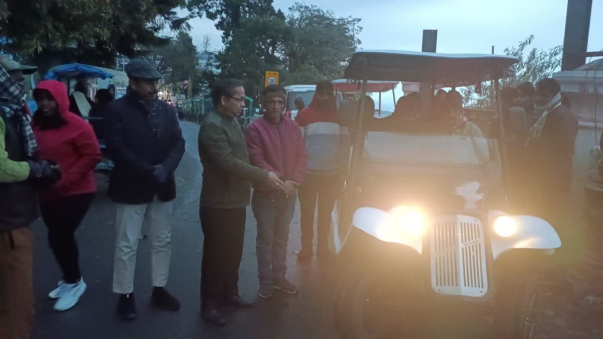 MUSSOORIE GOLF CART