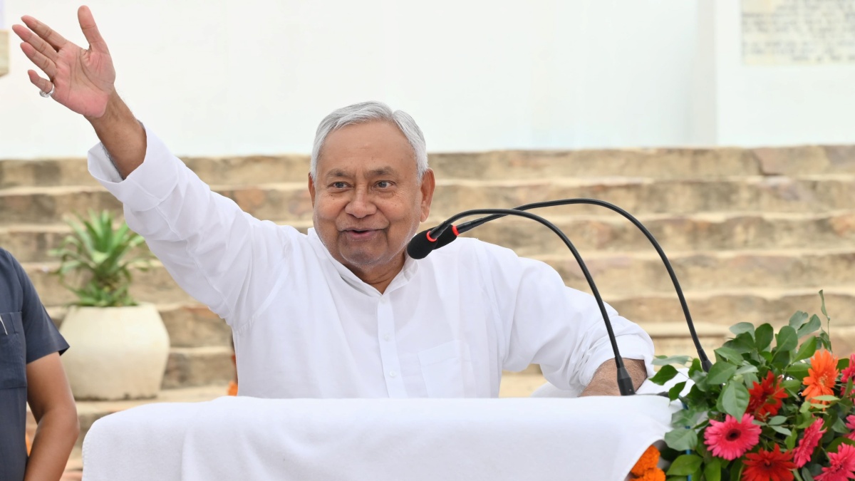 NITISH KUMAR