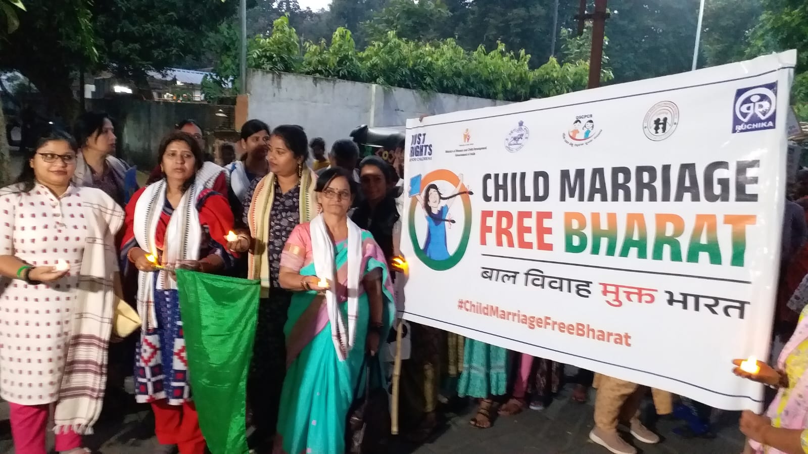 Odisha campaign against child marriage status report and steps taken to curb the menace